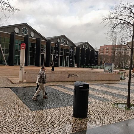 Flat T1+1 Fully Eqquiped Leilighet Lisboa Eksteriør bilde