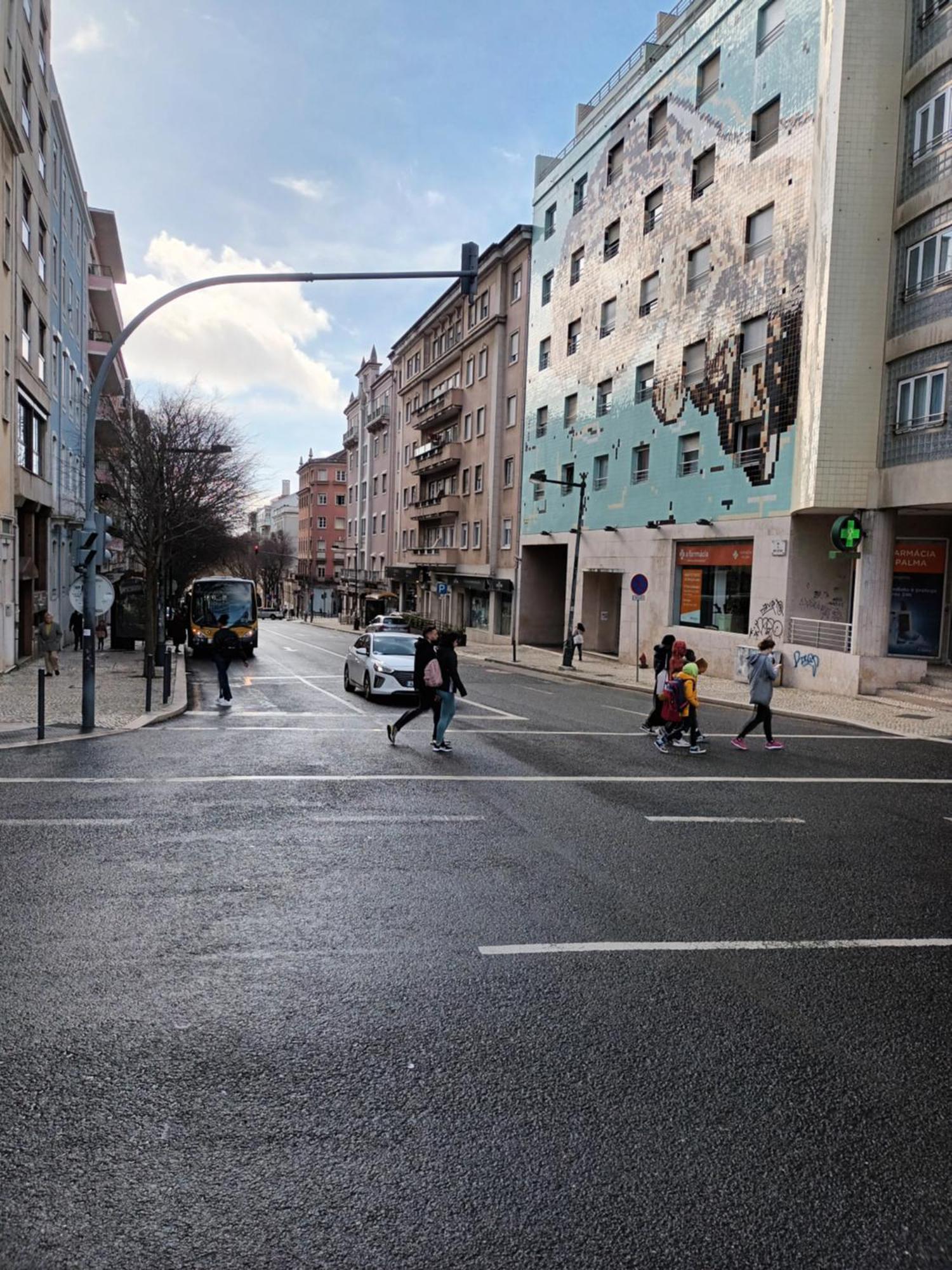 Flat T1+1 Fully Eqquiped Leilighet Lisboa Eksteriør bilde