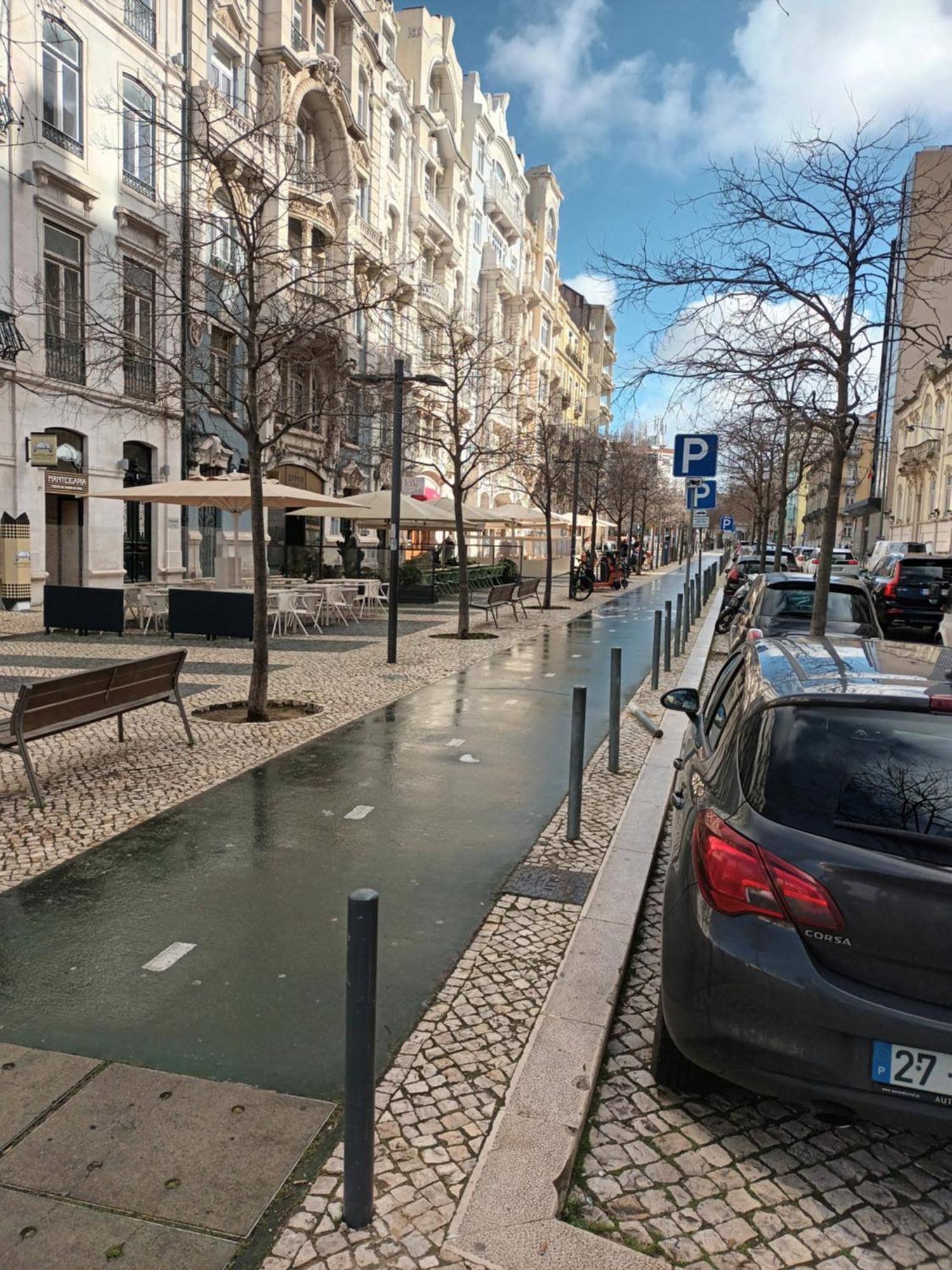 Flat T1+1 Fully Eqquiped Leilighet Lisboa Eksteriør bilde