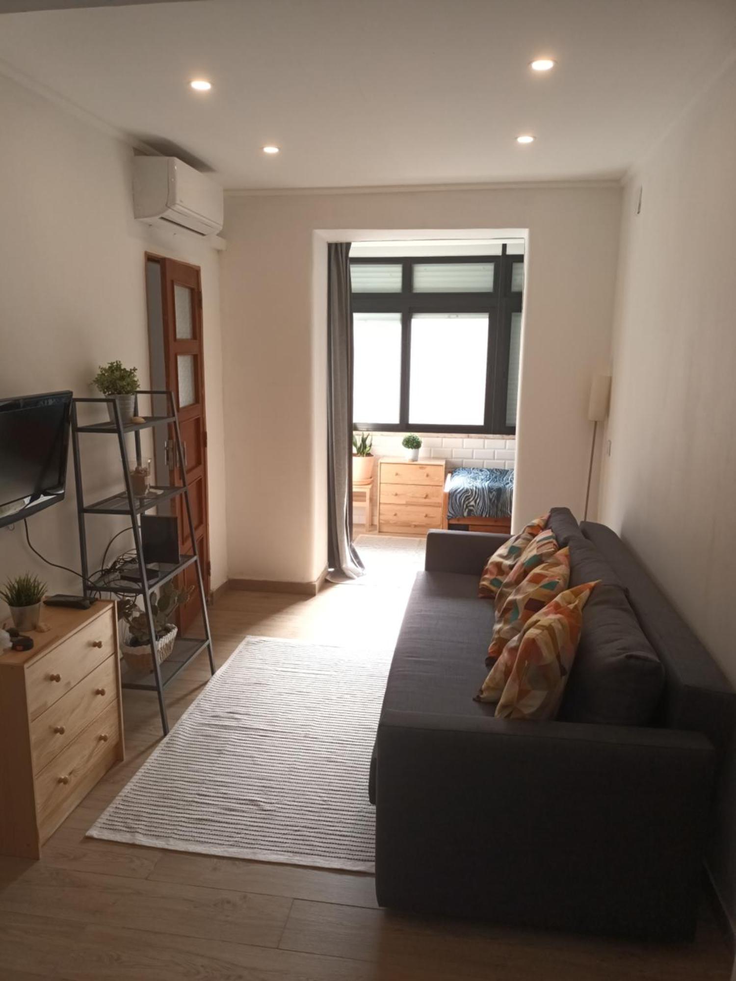 Flat T1+1 Fully Eqquiped Leilighet Lisboa Eksteriør bilde