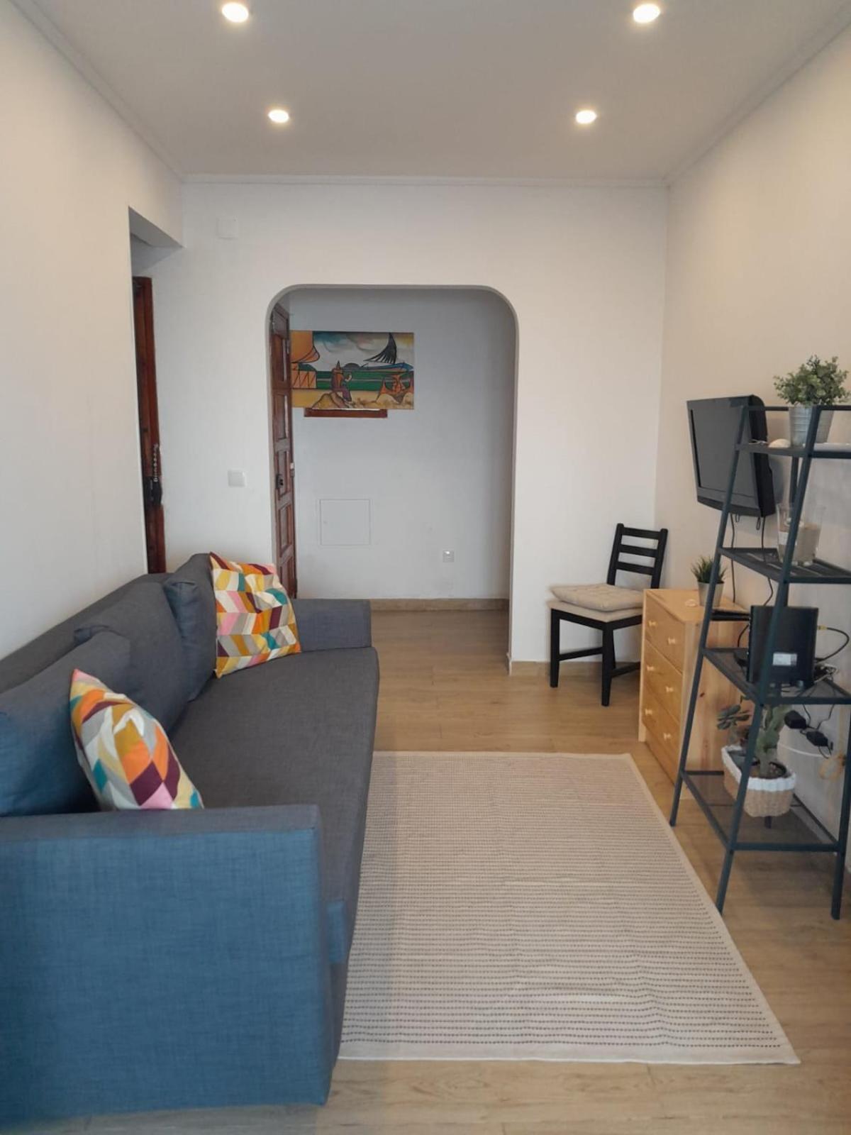 Flat T1+1 Fully Eqquiped Leilighet Lisboa Eksteriør bilde